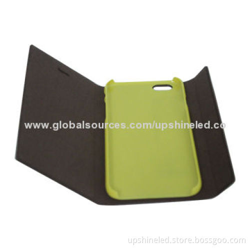 Hot Selling 100% New Brand Mobile Phone Cases for iPhone 6, Made of Highly-quality PU Leather
